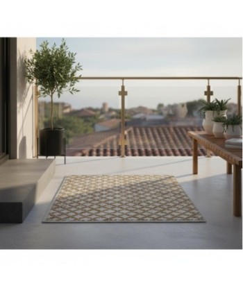 Alfombra de Entrada de Yute y Algodón - Estilo Moderno y Natural