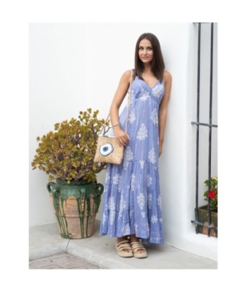 Vestido Largo Midi Mujer Multicolor - Elegante Vestido de Fiesta para Ocasiones Especiales, Moda Mujer Primavera