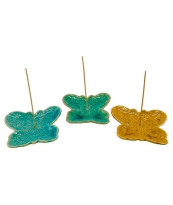 Plato Cerámica Mariposa 3U, Decoración Colorida para tu Hogar