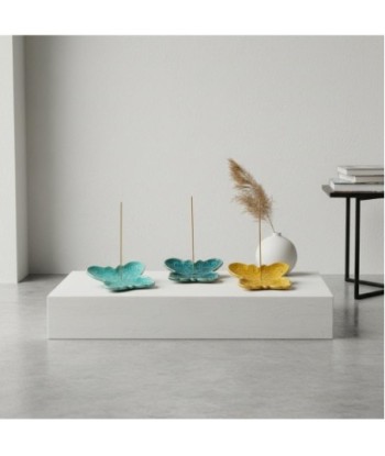 Plato Cerámica Mariposa 3U, Decoración Colorida para tu Hogar