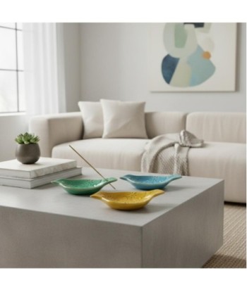 Plato 3U Cerámica NOVEDAD - Estilo Colorido para Decoración