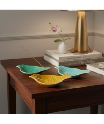 Plato 3U Cerámica NOVEDAD - Estilo Colorido para Decoración