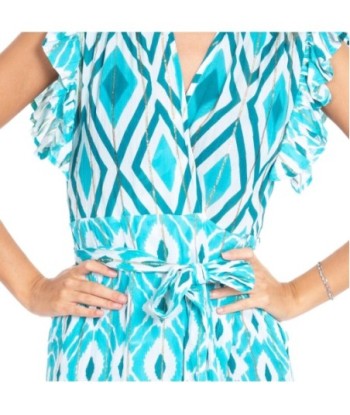 Vestido Largo Midi Étnico para Mujer - Estilo Elegante y Comodidad en Viscosa 100% - Ideal para Ocasiones Especiales