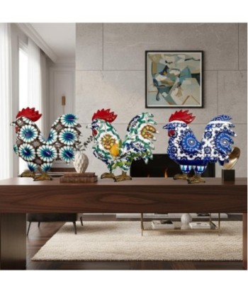 Magnético 3U Resina Colorido Decorativo para Cocina