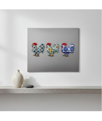 Magnético 3U Resina Colorido Decorativo para Cocina