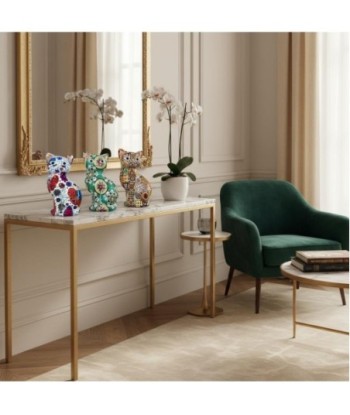 Figuras de Gato Magnéticas de Resina - Decoración Colorida y Original