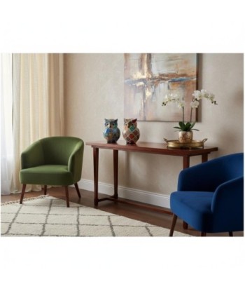 Figura decorativa Búho 4U en resina color Multicolor, estilo contemporáneo