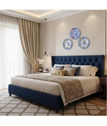 Platos Magnéticos de Cerámica Decorativos para Pared - Estilo Colorido