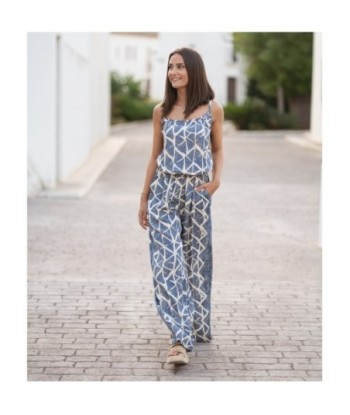 Mono Amarillo Estampado para Mujer - Mono Elegante de Fiesta, Mono Deportivo y Casual, Ideal para Bodas y Ocasiones