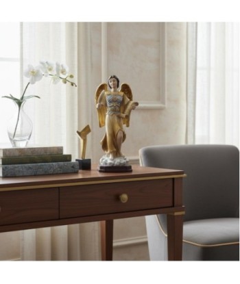Figura Religiosa San Gabriel de Resina - Elegante y Detallada