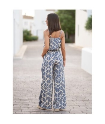 Mono Amarillo Estampado para Mujer - Mono Elegante de Fiesta, Mono Deportivo y Casual, Ideal para Bodas y Ocasiones