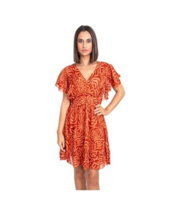 Vestido Corto Crudo para Mujer - Estilo Elegante y Casual - Moda Isla Bonita - Perfecto para Fiesta y Ocasiones