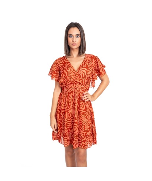 Vestido Corto Crudo para Mujer - Estilo Elegante y Casual - Moda Isla Bonita - Perfecto para Fiesta y Ocasiones