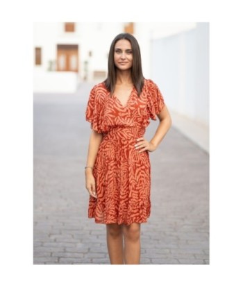 Vestido Corto Crudo para Mujer - Estilo Elegante y Casual - Moda Isla Bonita - Perfecto para Fiesta y Ocasiones