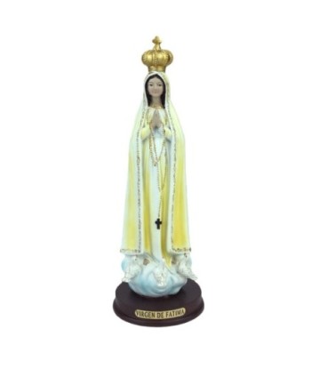 Virgen de Fátima en Resina, Figura Novedad para Decoración Religiosa