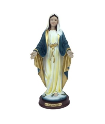 Figura Mitológica Nuestra Señora De Gracia en resina - Estilo clásico