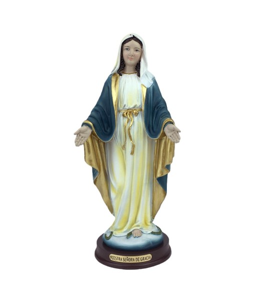 Figura Mitológica Nuestra Señora De Gracia en resina - Estilo clásico