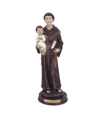 Figura Religiosa San Antonio - Resina, NOVEDAD, Estilo Clásico, Uso Decorativo