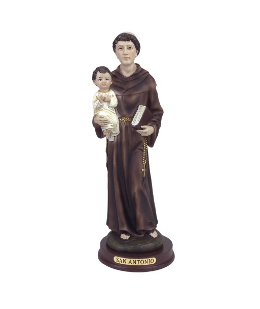 Figura Religiosa San Antonio - Resina, NOVEDAD, Estilo Clásico, Uso Decorativo