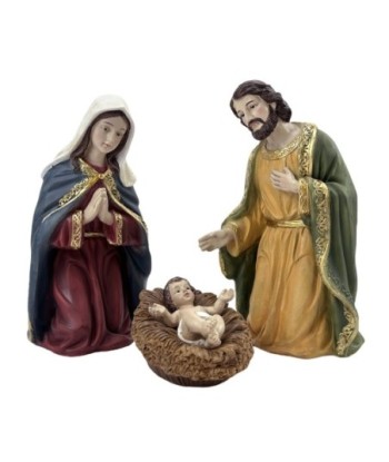 Nacimiento 3 Pcs. Resina - Novedad para Decoración