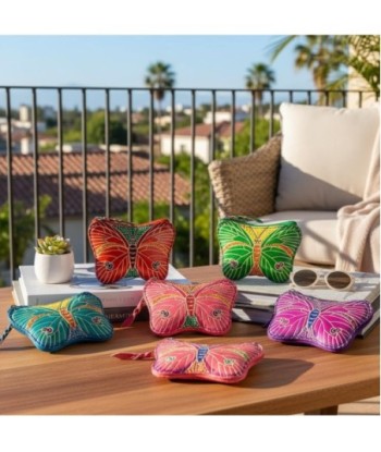 Monedero 6U Mariposa Multicolor - NOVEDAD Colorido y Original