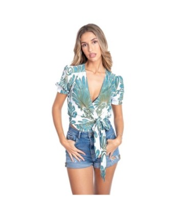 Top Crudo para Mujer - Ideal para Deportes, Fiesta y Uso Diario - Moda Mujer de Isla Bonita Boutique