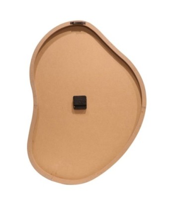 Reloj de pared en MDF con diseño moderno y estilo asimétrico