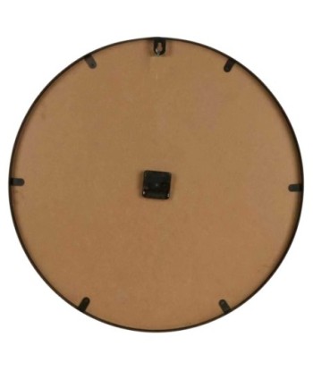 Reloj de MDF Redondo con Números Románicos y Estilo Vintage