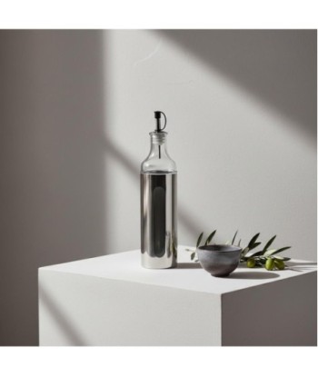 Vinagrera 450Ml de Metal y Cristal - Utensilios Prácticos para Cocina