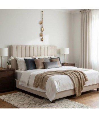 Móvil colgante de metal dorado con 4 cencerros para decoración