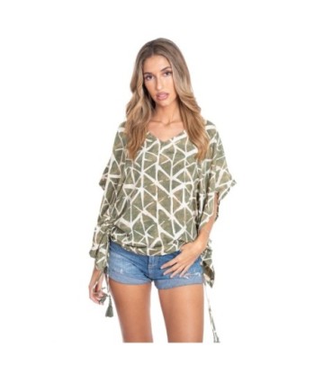Blusa Multicolor para Mujer - Elegante y Moderna, Ideal para Fiesta, Ropa Casual y Ocasiones Especiales - Moda