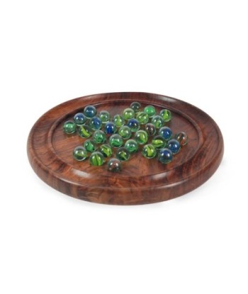 Solitario de Madera 23 cm - Juego Clásico para Tarde Familiar