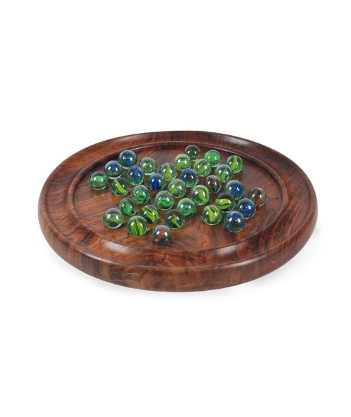 Solitario de Madera 23 cm - Juego Clásico para Tarde Familiar