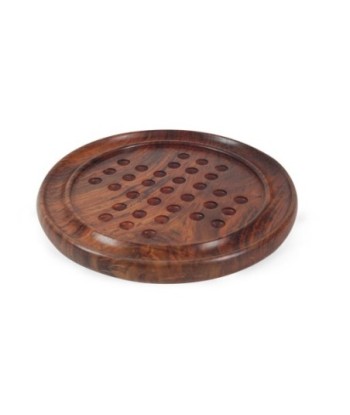 Solitario de Madera 23 cm - Juego Clásico para Tarde Familiar