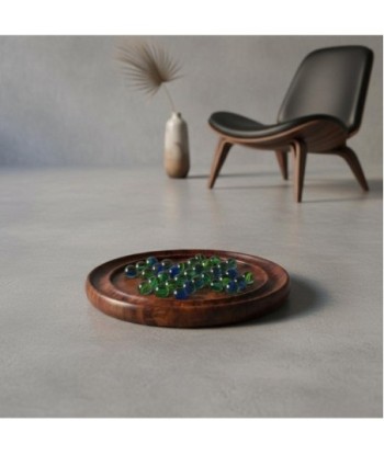 Solitario de Madera 23 cm - Juego Clásico para Tarde Familiar