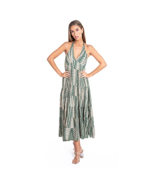 Vestido Largo Midi Azul para Mujer - Elegante y Versátil Ropa de Moda para Fiesta y Ocasiones Especiales