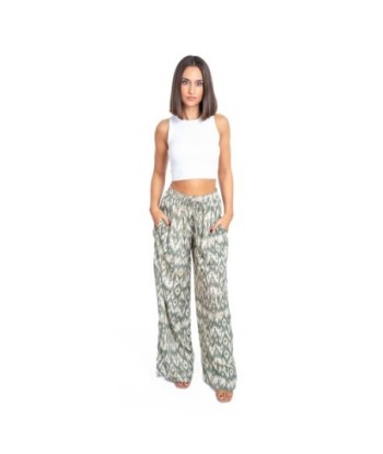 Pantalón Blanco Mujer Étnico Moda Isla Bonita - Ropa de Invierno, Pantalones Casual, Estilo Chic y Confortable