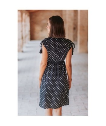 Vestido Corto Blanco Estampado para Mujer - Moda Elegante, Ideal para Fiesta y Ocasiones Especiales - Ropa de