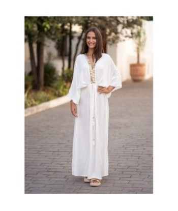 Vestido Largo Midi Multicolor para Mujer - Moda Isla Bonita - Estilo Ibiza Glam - Perfecto para Fiestas y Ocasiones