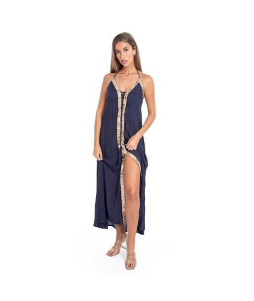 Vestido Largo Midi Naranja para Mujer - Elegante y Versátil, Ideal para Fiesta y Ocasiones Especiales, Moda Mujer