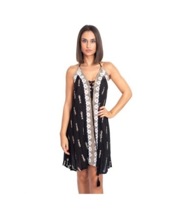 Vestido Corto Crudo para Mujer - Moda Isla Bonita Glam, Estilo Elegante, Ideal para Fiesta y Ocasiones Especiales