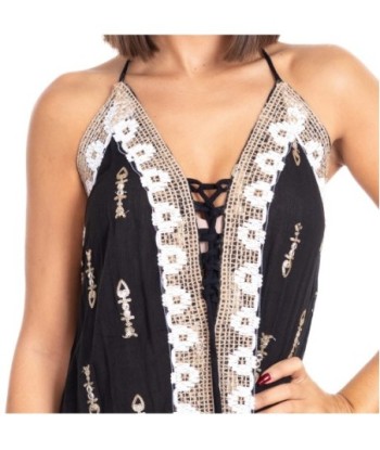 Vestido Corto Crudo para Mujer - Moda Isla Bonita Glam, Estilo Elegante, Ideal para Fiesta y Ocasiones Especiales