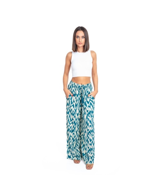 Pañuelo Azul Estampado para Mujer - Accesorios de Moda, Bufanda Ligera, Ideal para Primavera y Verano, 100% Viscosa,
