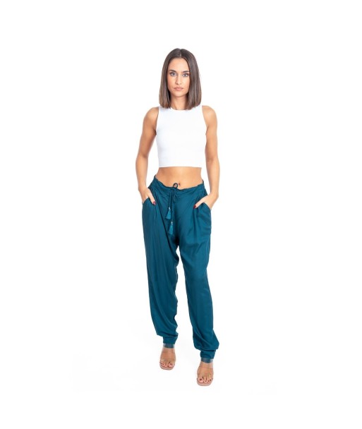 Pantalón Beige para Mujer - Moda Isla Bonita - Ropa de Invierno, Pantalones Casual, Tiro Medio, Comodidad y Estilo