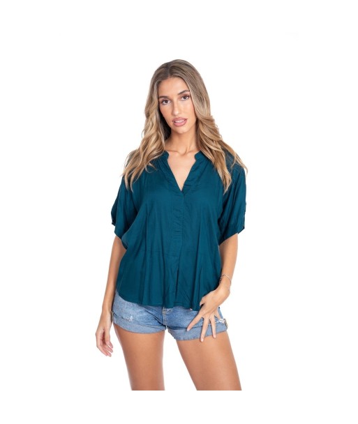 Blusa Multicolor de Mujer Elegante para Fiesta y Ocasiones Especiales - Camisa Manga Larga de Viscosa 100% - Moda