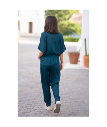 Blusa Multicolor de Mujer Elegante para Fiesta y Ocasiones Especiales - Camisa Manga Larga de Viscosa 100% - Moda