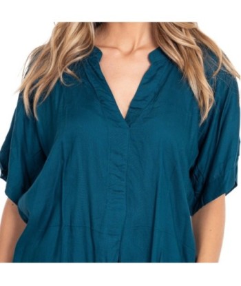 Blusa Multicolor de Mujer Elegante para Fiesta y Ocasiones Especiales - Camisa Manga Larga de Viscosa 100% - Moda