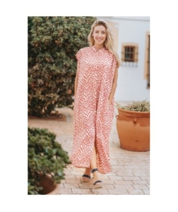 Vestido Largo Midi Azul Estampado para Mujer - Moda Isla Bonita, Ideal para Fiesta y Ocasiones Especiales, Ropa