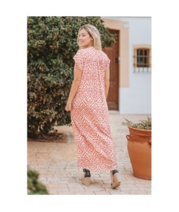 Vestido Largo Midi Azul Estampado para Mujer - Moda Isla Bonita, Ideal para Fiesta y Ocasiones Especiales, Ropa