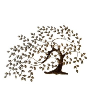 Adorno de Pared Árbol Decorativo para Jardín, Sala y Terraza - Estilo Moderno, Ideal para Interiores y Exteriores